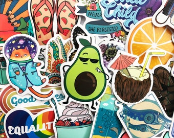 Assorted Sticker Sheet $2